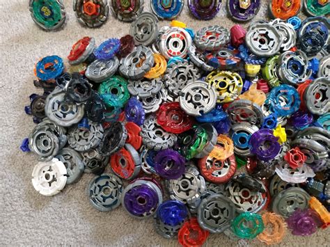 Only compatible with Beyblade Burst Pro Series system. . Beyblade lot